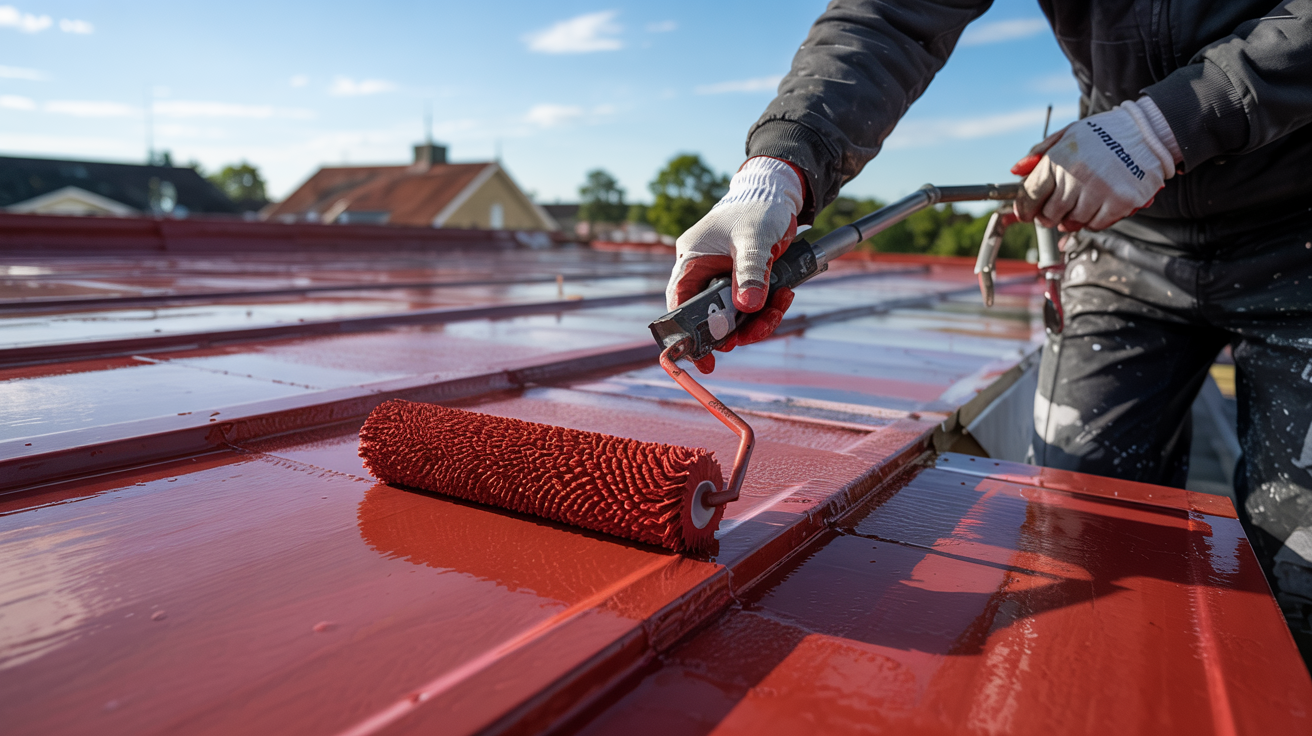 takmalning mala plattak rod