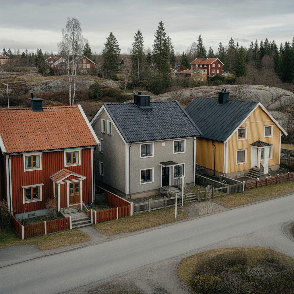 byta takmaterial jamforelse mellan tegel betong och plat