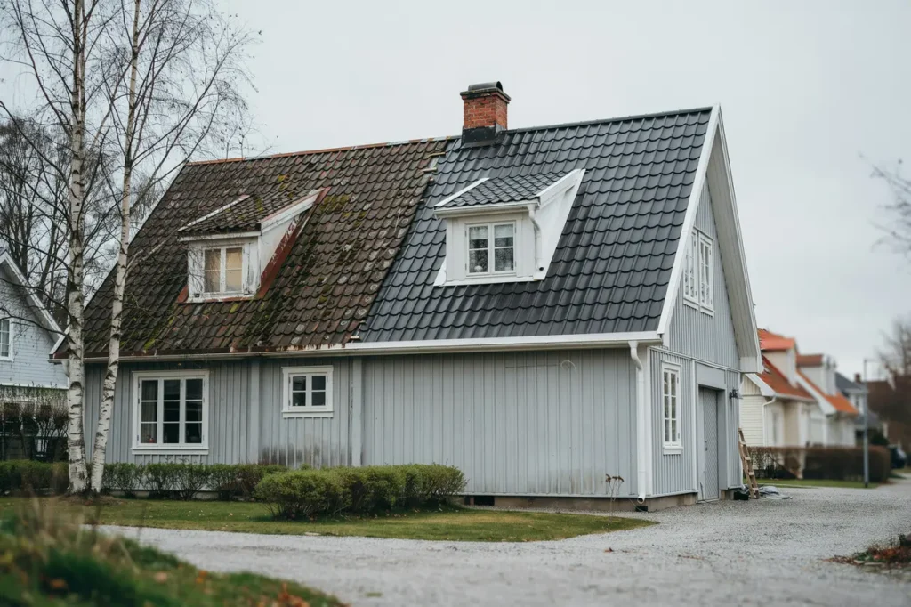takbyte eller takrenovering s avg r du vad som r r tt f r ditt hus
